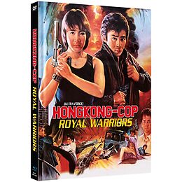 Ultra Force 1: Hongkong Cop - Cover D - Royal Warr Blu-ray