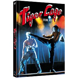 Tiger Cage 3 - Cover B [blu-ray & Dvd] 