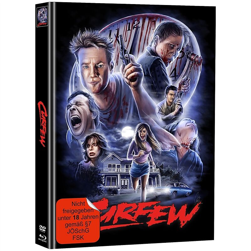 Curfew - Cover B [blu-ray + Dvd]
