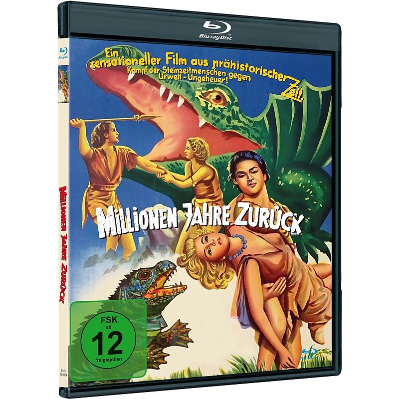 Millionen Jahre Zurück [das Erwachen Der Welt] - 2