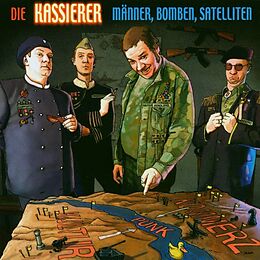 Die Kassierer Vinyl Männer, Bomben, Satelliten