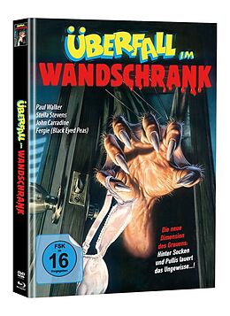 Überfall Im Wandschrank [bd & Dvd Mediabook] Blu-Ray Disc