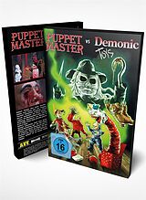 Puppet Master Vs. Demonic Toys DVD