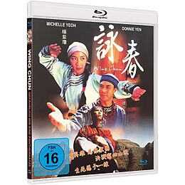 Wing Chun - Gefährlich Wie Eine Pantherkatze - Cov Blu-ray