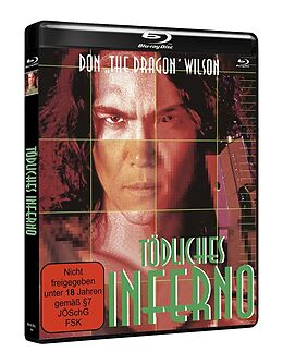 Tödliches Inferno - Cover A Blu-ray