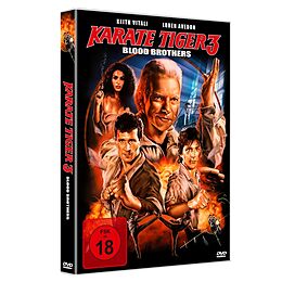 Karate Tiger 3 - Blood Brothers DVD