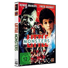 LITTLE MONSTERS - Kleine Monster DVD