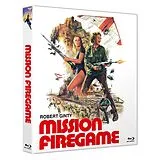 Mission Firegame - Exterminator-man Is Back! Blu-ray