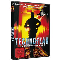 Techno Fear - Ein Cyborg Läuft Amok DVD