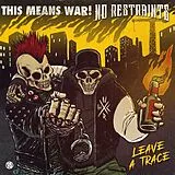 This Means War, no Restraints LP (analog) Leave A Trace (split Album) (translite Orange Viny