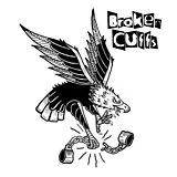 Broken Cuffs LP (analog) Broken Cuffs (clear Mint-green Vinyl)