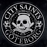 City Saints Vinyl Kicking Ass For The Working Class (red-black Marbl