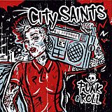 City Saints Vinyl Punk N Roll (splatter On Babyblue Vinyl)