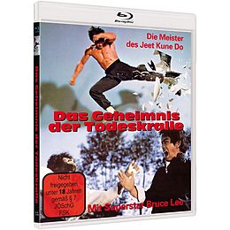 Das Geheimnis Der Todeskralle - Cover A Blu-ray