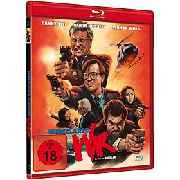 Undeclared War - Cover A Blu-ray