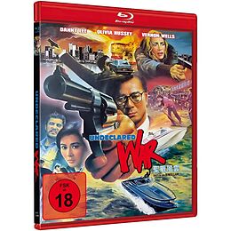 Undeclared War - Cover B Blu-ray