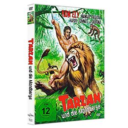 Tarzan und die Mondberge DVD