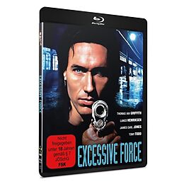 Excessive Force Blu-ray