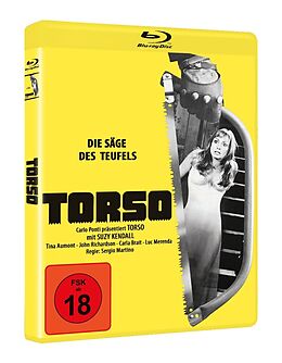 Torso [gelbes Keepcase] Blu-ray