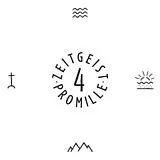 4 Promille Vinyl Zeitgeist (rot-schwarz Marbled Vinyl)