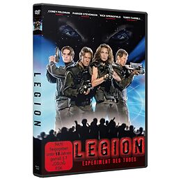 Legion - Experiment Des Todes DVD