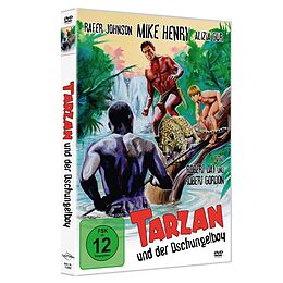 Tarzan Und Der Dschungelboy DVD