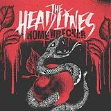The Headlines LP (analog) Homewrecker (black W/white Marble Vinyl)