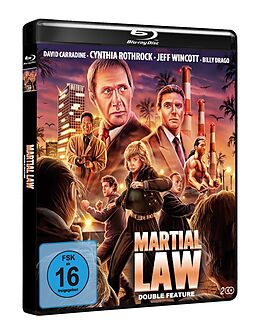 Martial Law - Double Feature Blu-ray