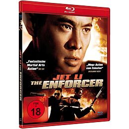 Jet Li - The Enforcer Blu-ray