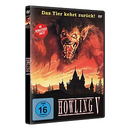 Howling V - Limited Uncut Edition DVD