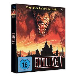 Howling V - Limited Uncut Scanavo Edition Blu-ray