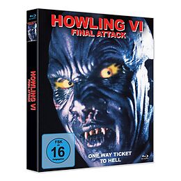 Howling VI - Limited Uncut Scanavo Edition Blu-ray