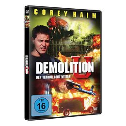 Demolition U - Der Terror Geht Weiter! DVD