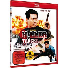 John Woo: Killer Target - 4k-hd-remastered Blu-ray