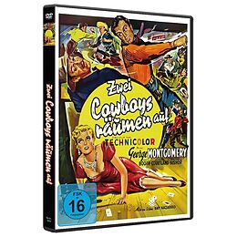 Zwei Cowboys Räumen Auf DVD