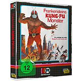 Frankensteins Kung Fu Monster - Cover B Blu-ray