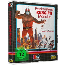 Frankensteins Kung Fu Monster - Cover B Blu-ray