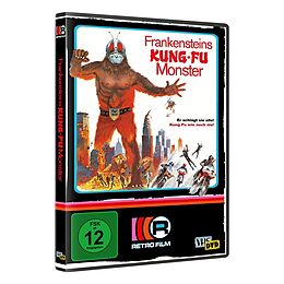 Frankensteins Kung Fu Monster DVD