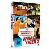 Karate Tiger 2 - Cover a DVD