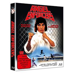 Angel Enforcers - Cover A Blu-ray