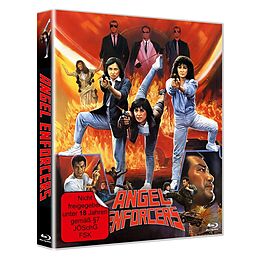 Angel Enforcers - Cover B Blu-ray