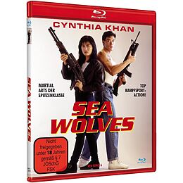 Sea Wolves [red Force 6] - Cover B Blu-ray