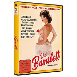 Stets Zu Spät,Weil Flachgelegt! - Bumsbett DVD