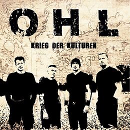 OHL Vinyl Krieg Der Kulturen (red W/yellow-black Splatter,