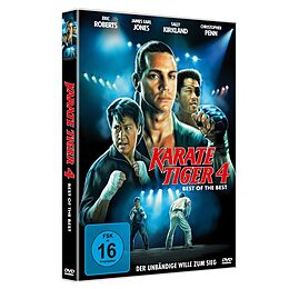 Karate Tiger 4 - Best Of The Best DVD