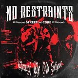 No Restraints LP (analog) Through The Old School (one-sided Bloodredblack Vi