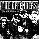 The Offenders Vinyl Storm Over The Mainland (clear W/black Splatter V