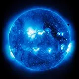 Nichts LP (analog) Tiefschwarz (transparent Blue 140g Vinyl)