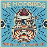 The Modbirds Maxi Single (analog) Spin It To Win It (milky White W/red/blue Splatte