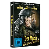 Der Mann, der zuviel wusste DVD